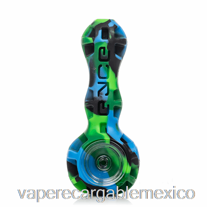 Vape Recargable Eyce Silicona Cuchara Planet (negro/azul/verde/verde Lima)